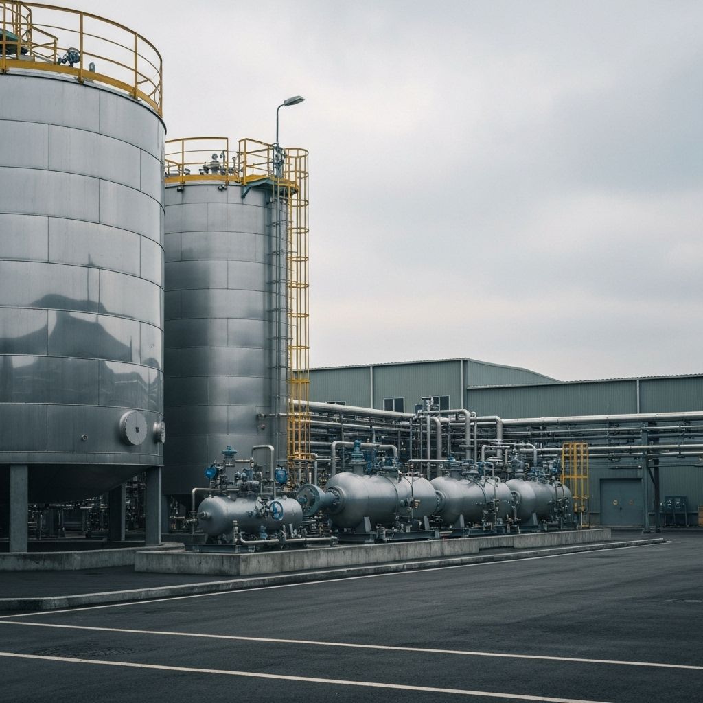 Simba Gas Manufacturing Facility - Industrial Gas Production